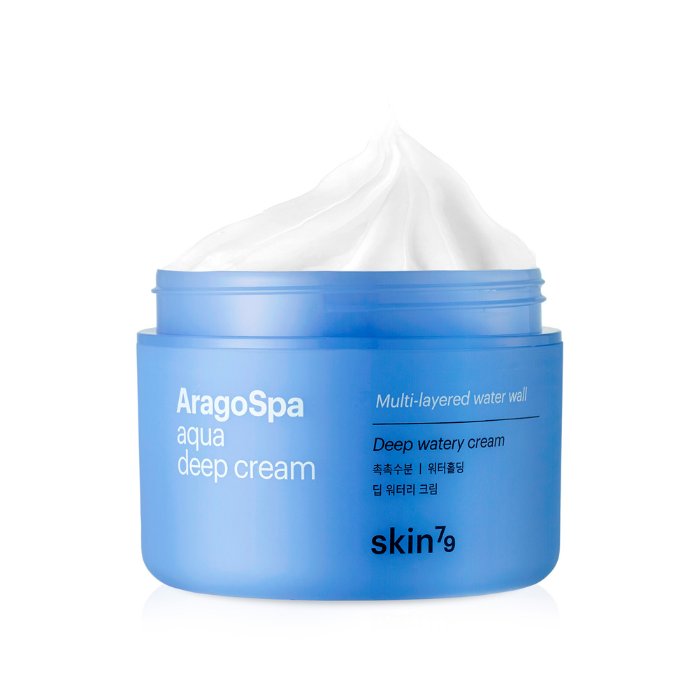 Crema hidratante para pieles deshidratadas Skin79 Arago Spa Deep Cream 150 ml