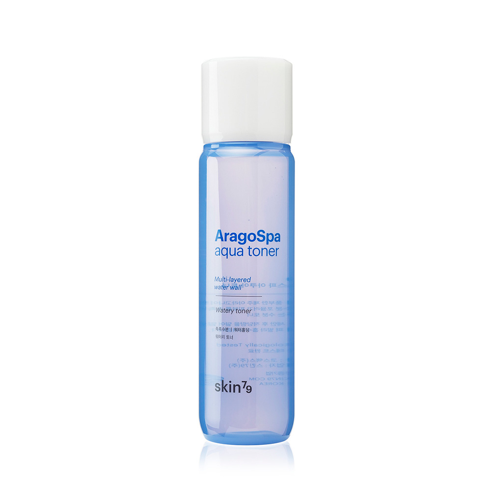 Tónico hidratante para pieles deshidratadas Skin79 Arago Spa 150 ml